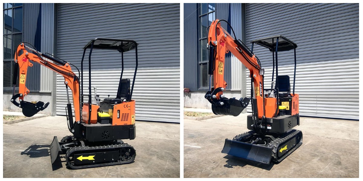 1 Ton Garden Excavator