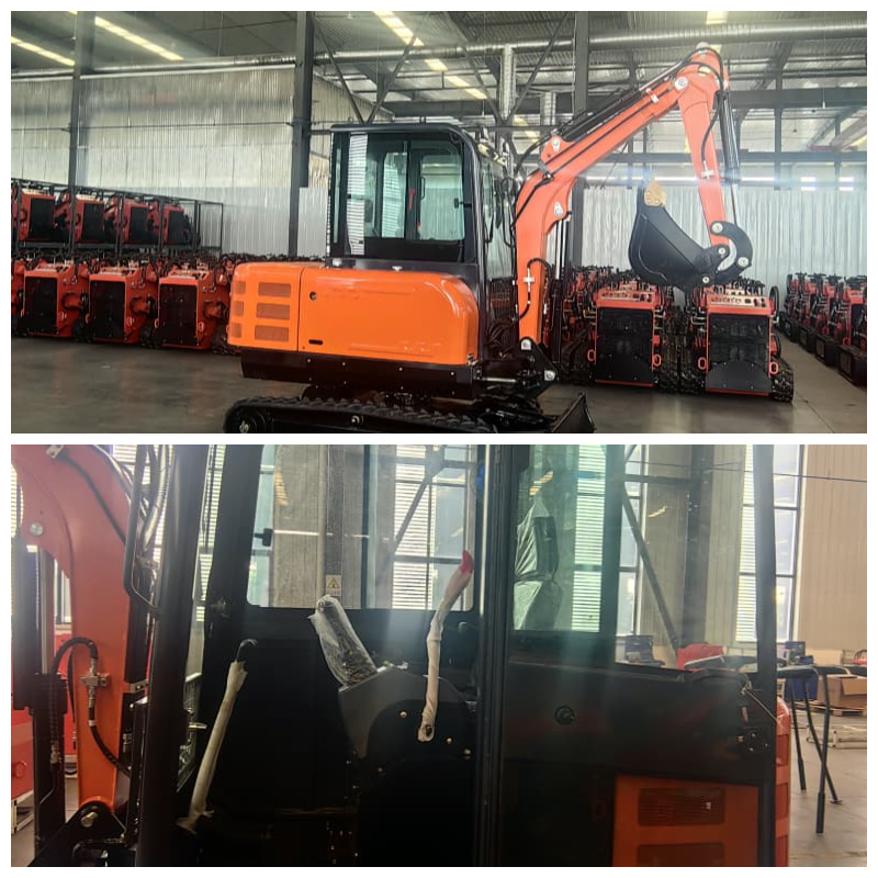 Minibagr 3,5 tuny Trench Machine