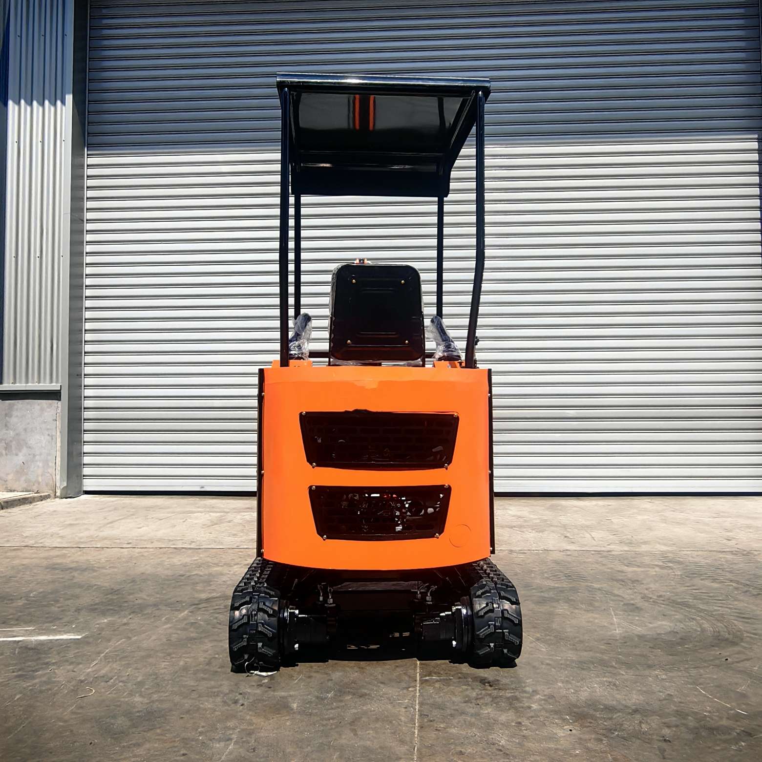 Compact Tracked Excavator