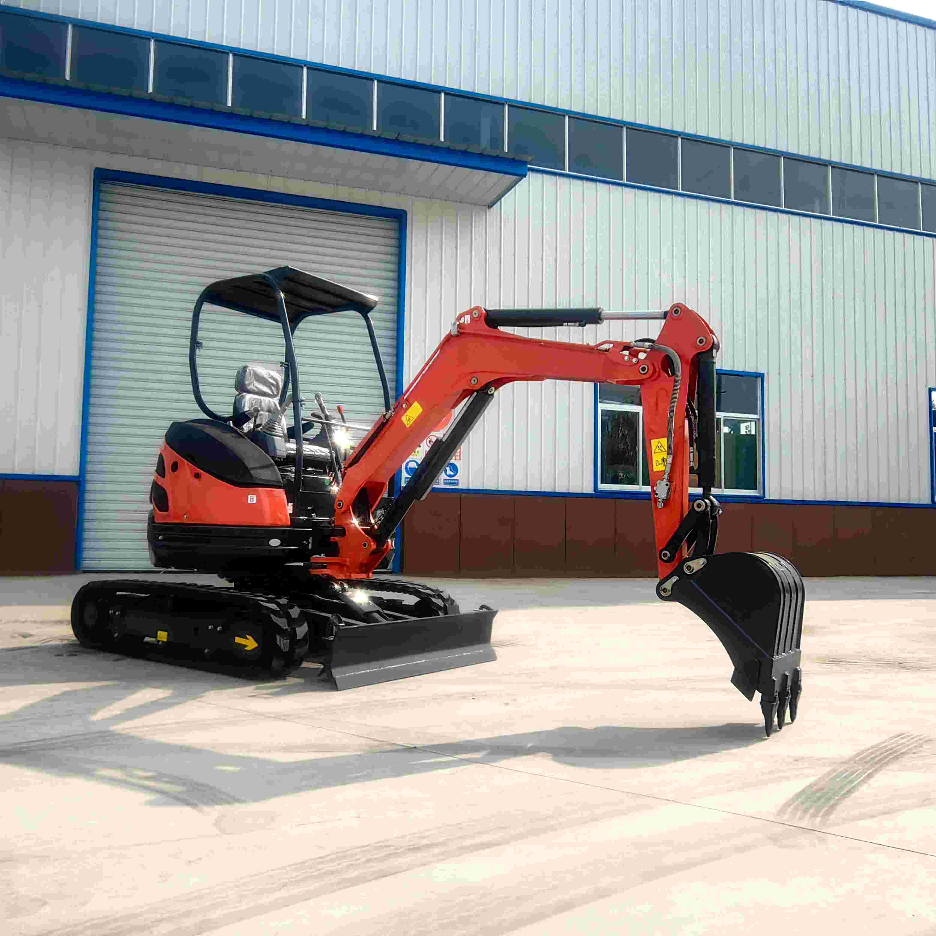 Micro Crawler Excavator