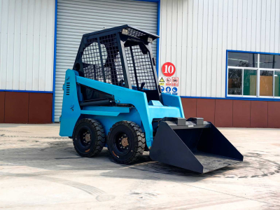 Smykem řízené nakladače