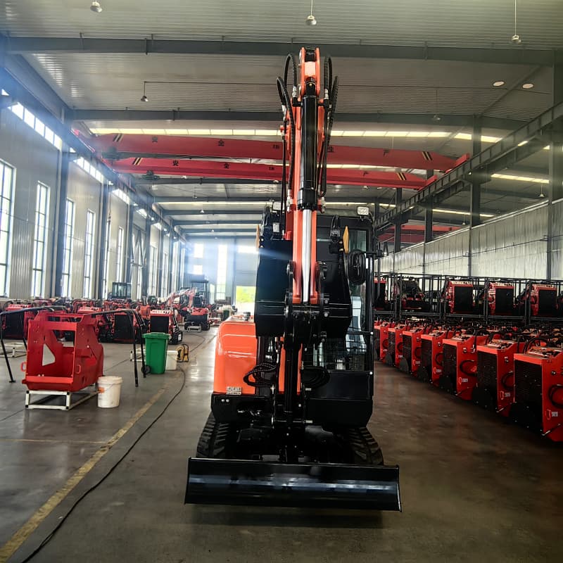 3,5 Tonnen gebrauchter hydraulischer Mini-Raupenbagger