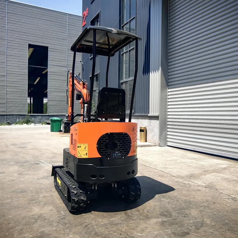 Экскаватор-строительная машина 1 тонна