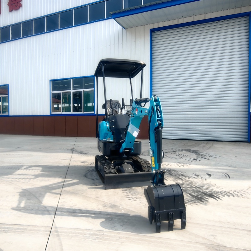 1.5 Tonluk Mini Ekskavatör Kazma Kabini