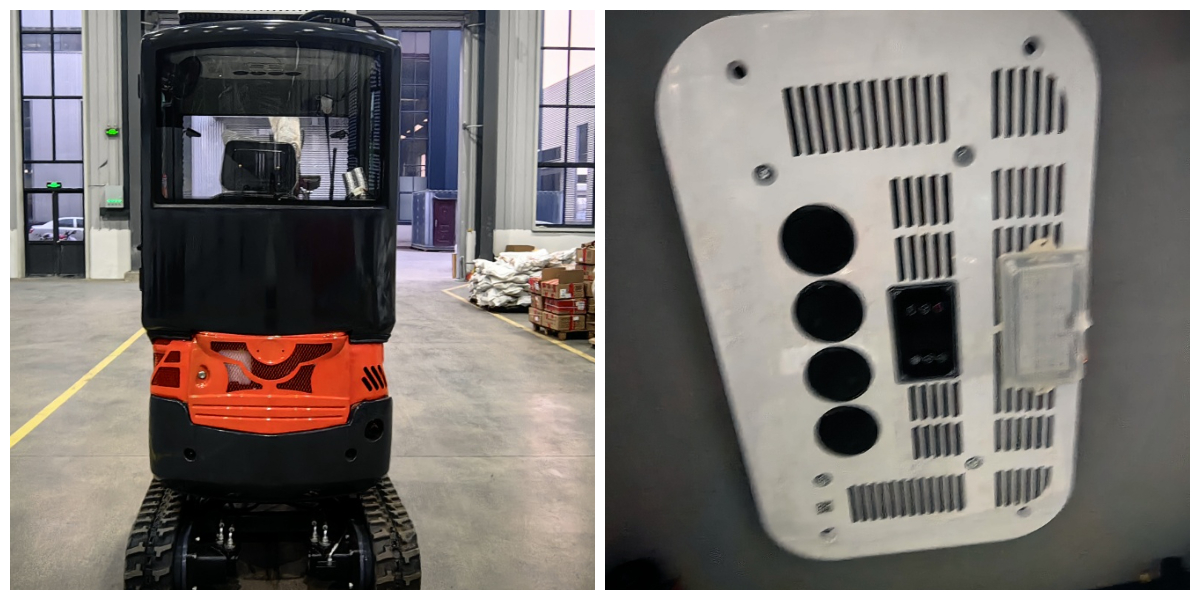 3-tonové pásové rýpadlá Minibager