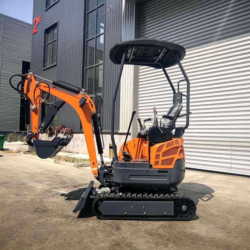 2 Tons minigrävmaskin