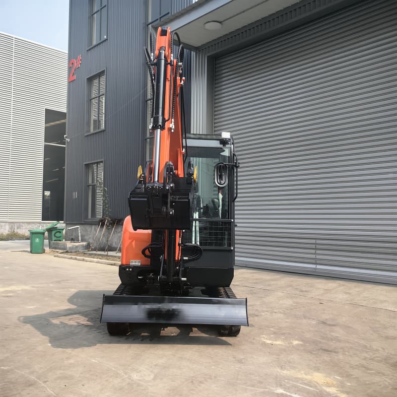 3,5 ton amfibiegrävmaskin för band