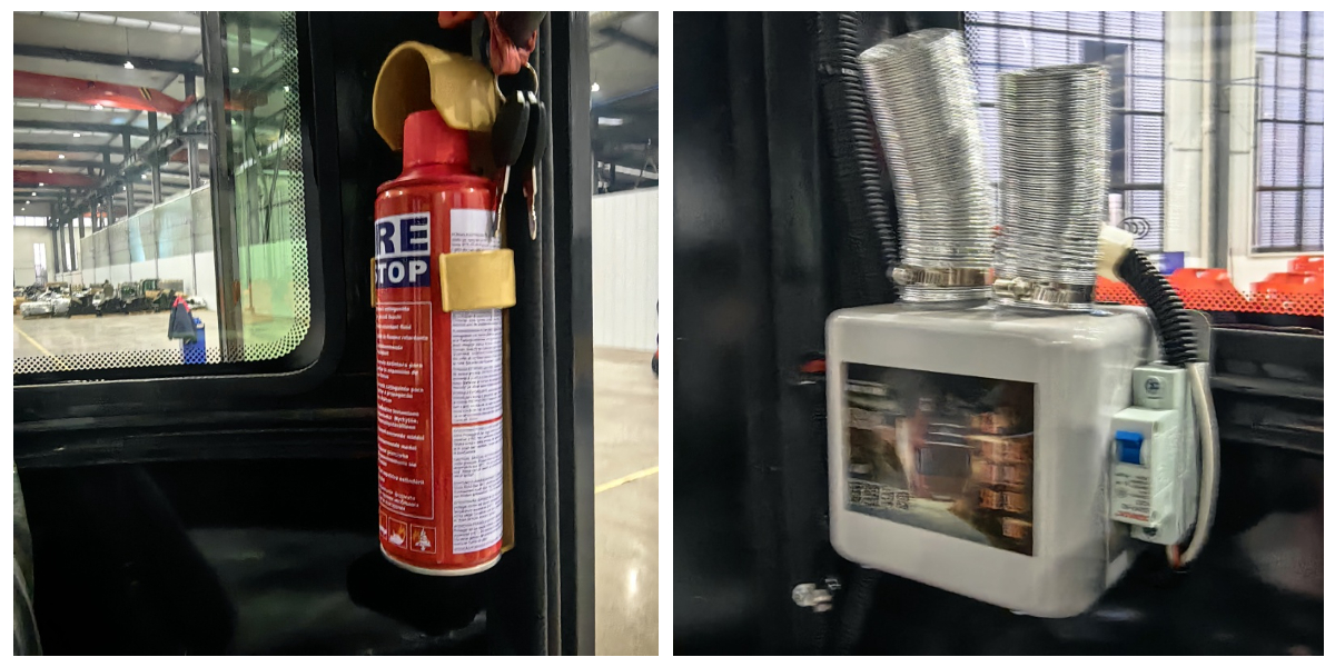 Escavatore cingolato idraulico da 2,5 tonnellate