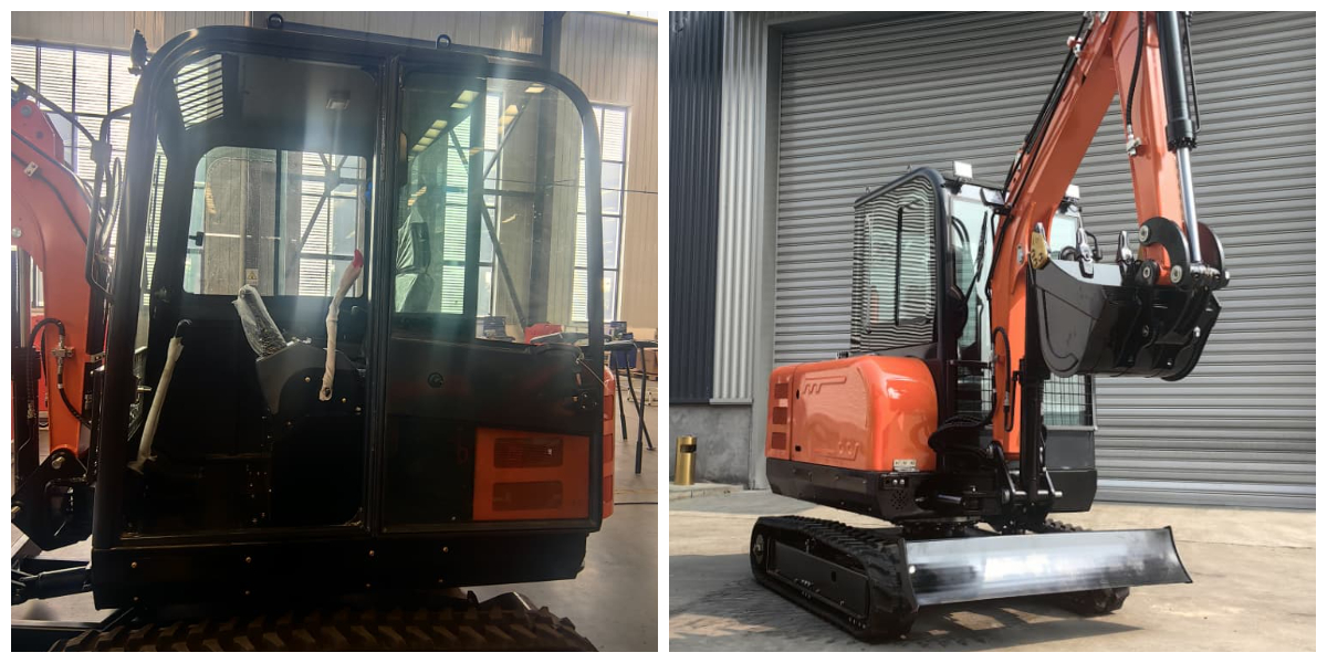 3.5 Ton Construction Engineering Crawler Excavator