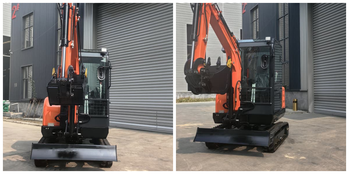 Minibagr 3,5 tuny Trench Machine