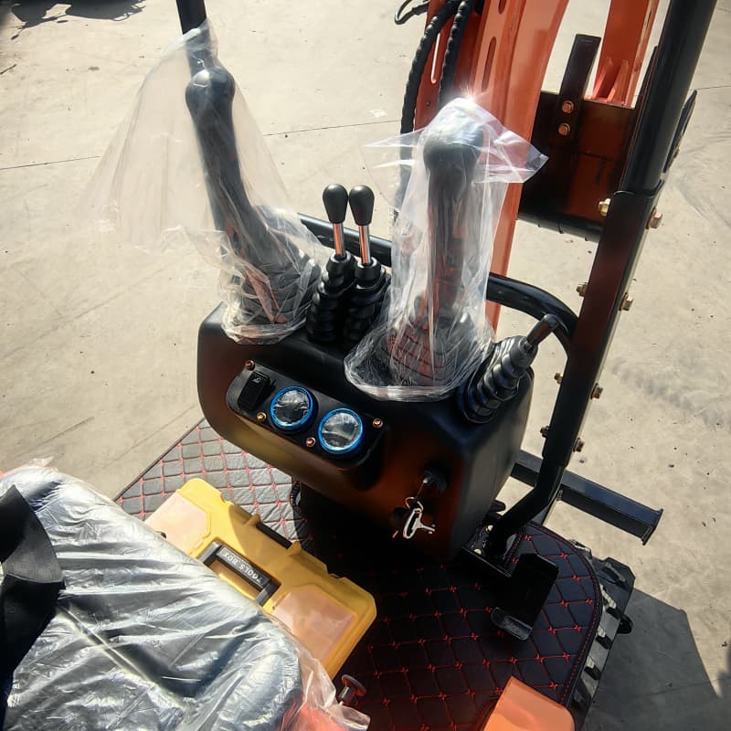 Mini escavatore idraulico da 1,5 tonnellate