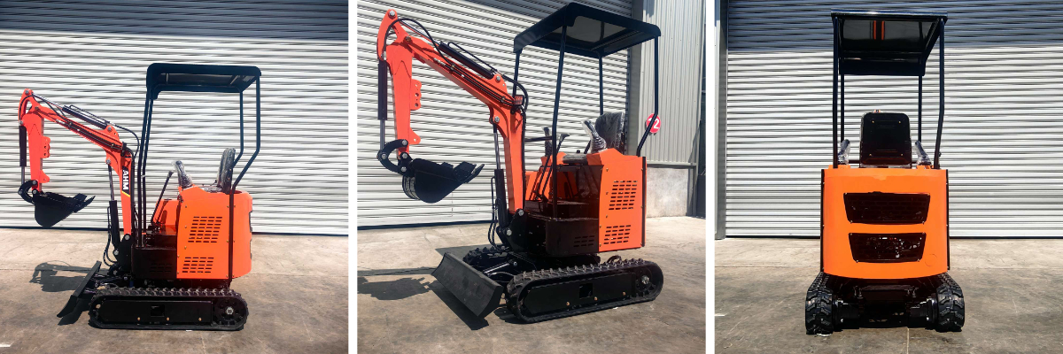 Compact Tracked Excavator