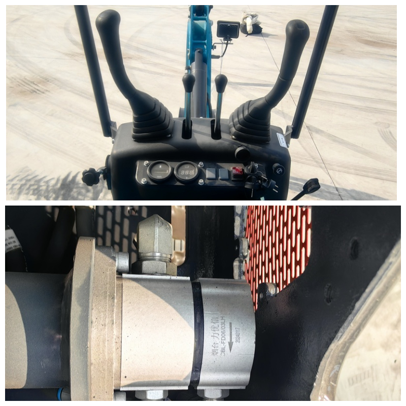 1.5 Ton Hendek Makinası Mini Ekskavatör