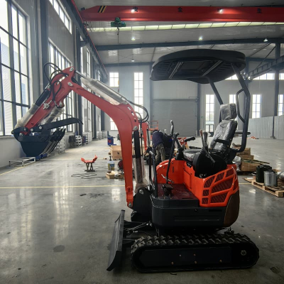 2 Ton Crawler type Excavators Mini Digger 