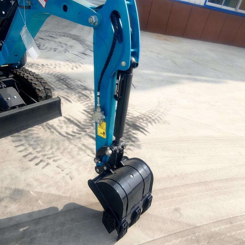 1,5-тонный мини-гидравлический гусеничный экскаватор