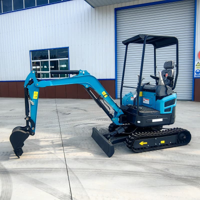 2 Ton Used Mini Hydraulic Crawler Excavator