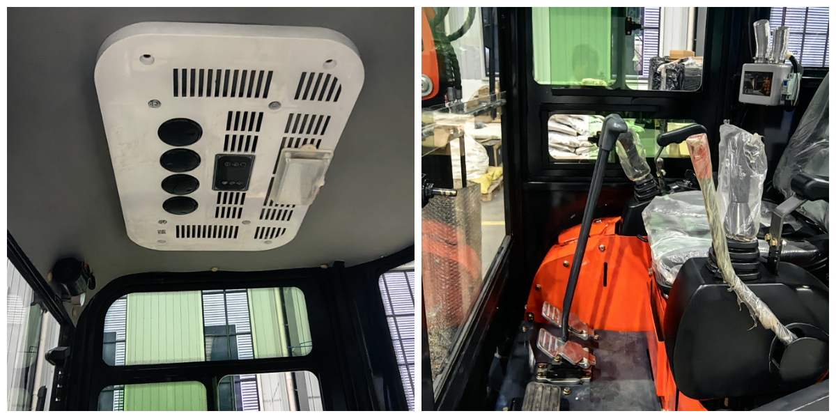 3-тонный мини-гидравлический экскаватор