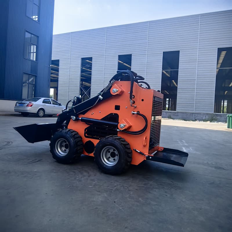 Track Mini Skid Steer Loader 