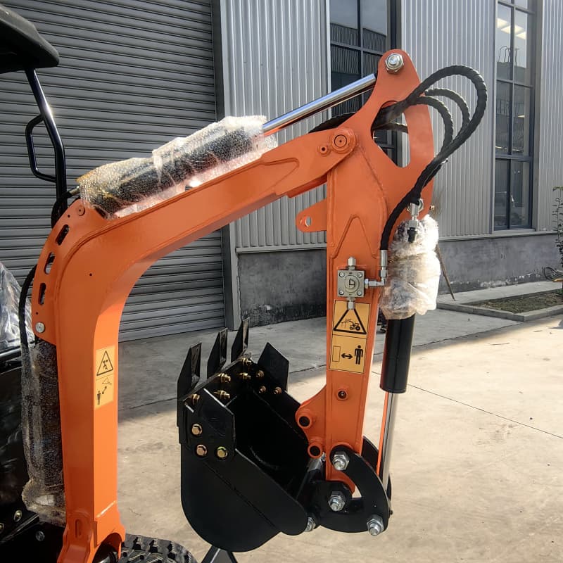 آلة حفار باجر صغيرة 1.5 طن